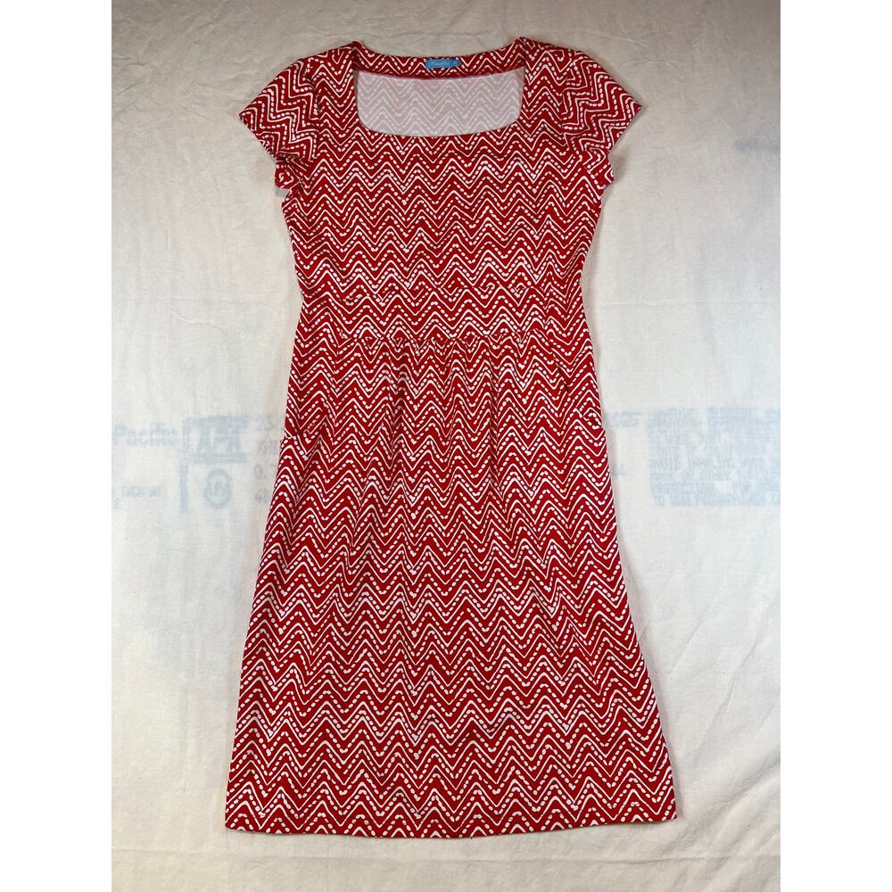 J.‎ McLaughlin Caterina Dress Coral Red XS
